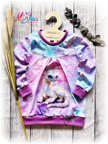 Pullover "Drache" Gr. 122