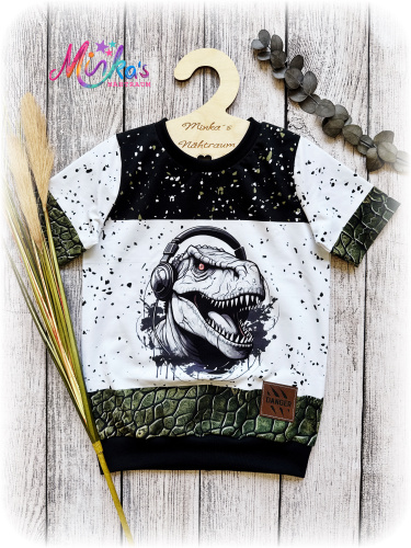T-Shirt "Musik Rex" Gr. 122