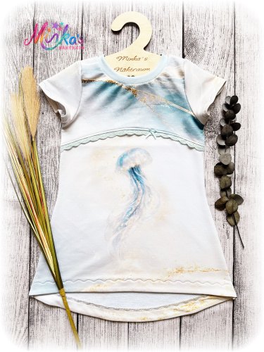 Tunika "Qualle" Gr. 122/128
