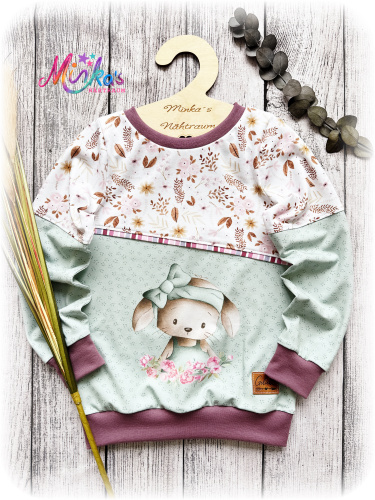 Pullover Bunny Gr. 122