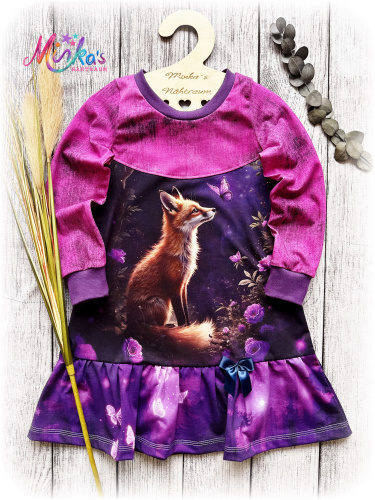 Kleid "Magical Fuchs" Gr. 122