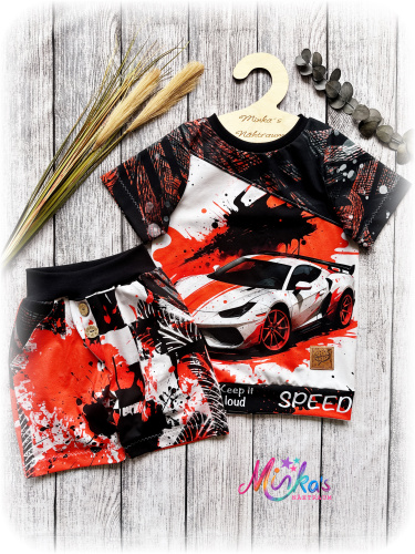 Sommerset "Racer rot" Gr. 128