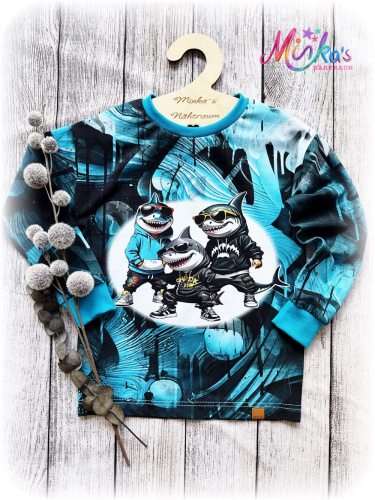 LA Shirt coole Haie Gr. 128