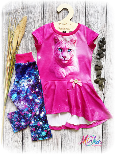 Sommerset "Pink Leo" Gr. 128