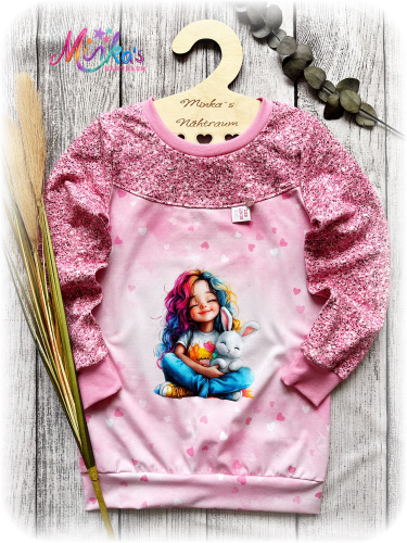 Shirt GirlBunny Gr. 128
