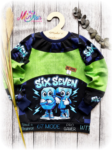Pullover "67" Gr. 134