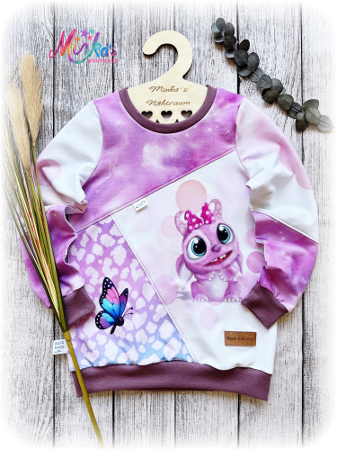 Pullover "Monsterchen" Gr. 134