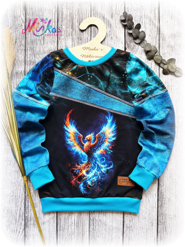 Pullover "Phönyx" Gr. 146