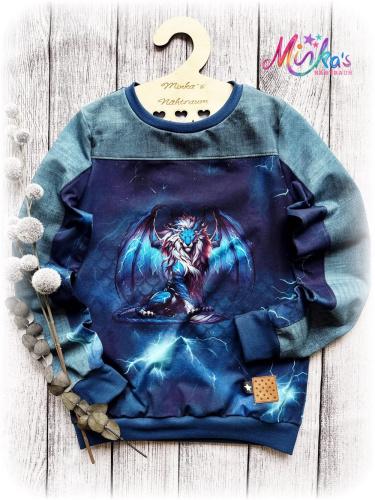 Pullover Fabeldrache Gr. 158