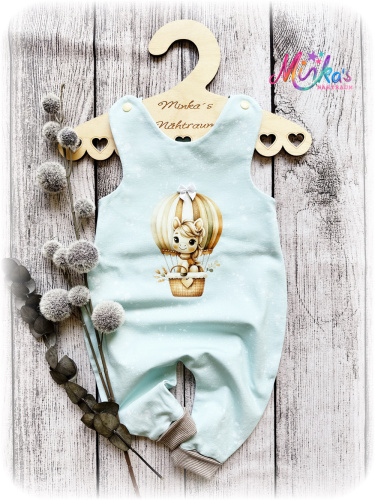 Strampler Heißluftballon Gr. 56