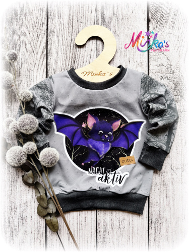 Pullover Fledermaus Gr. 74