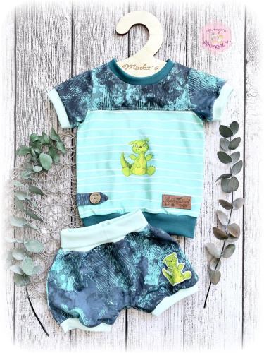 Sommerset kleiner Drache Gr. 80