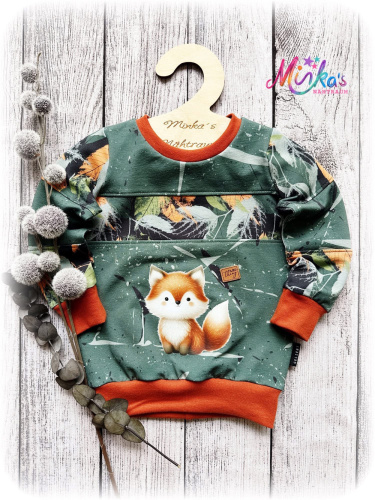 Pullover kleiner Fuchs Gr. 92