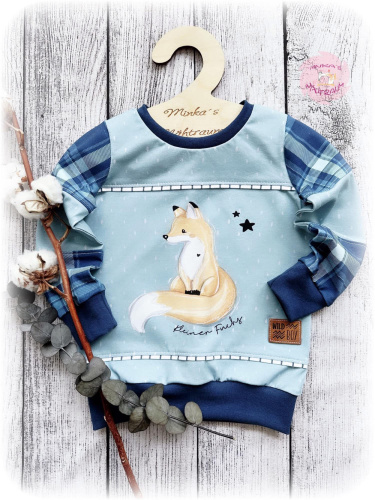 Pullover kleiner Fuchs Gr. 92