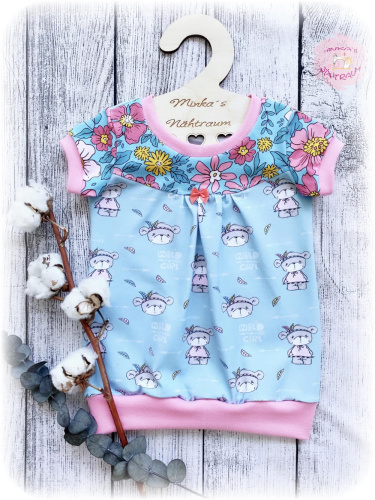 Boho Bärchen Shirt Gr. 92