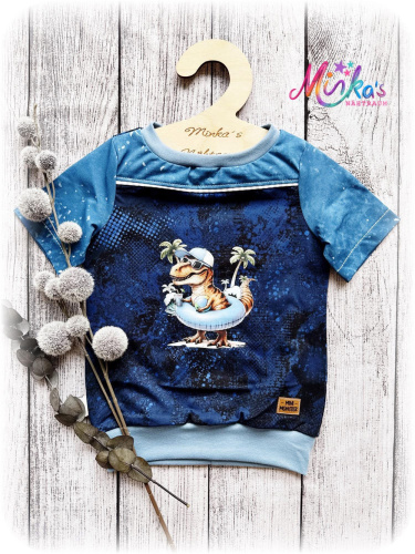 T-Shirt Schwimmring Dino Gr. 98