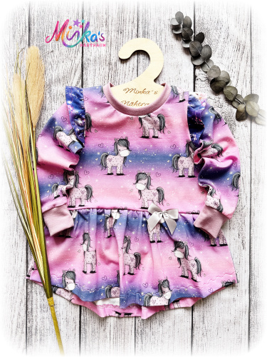 Tunika "Pferdeliebe" Gr. 98