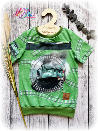 T-Shirt "Lok grün" Gr. 128
