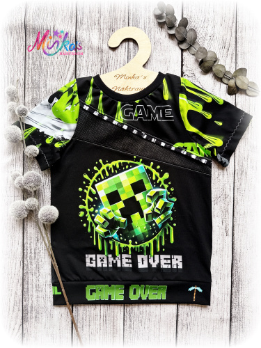 T-Shirt "Gamer" Lea Fierenz